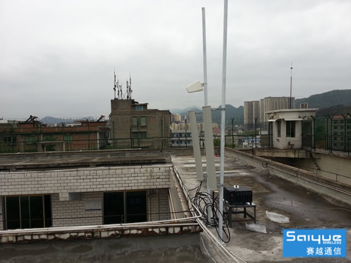  松江某看守所大功率手机信号屏蔽器（白噪声）案例