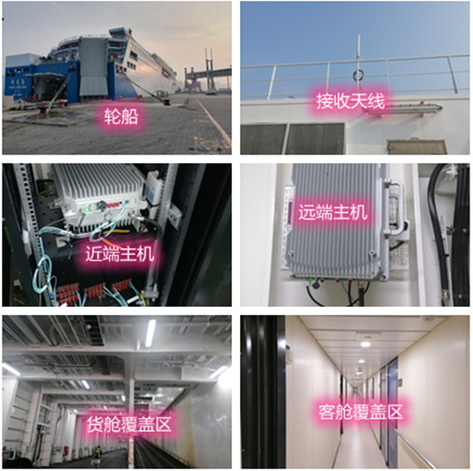  松江海上游轮轮船渔船覆盖案例