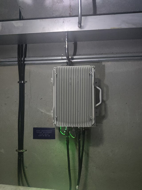  松江电力管廊覆盖漏缆方式案例