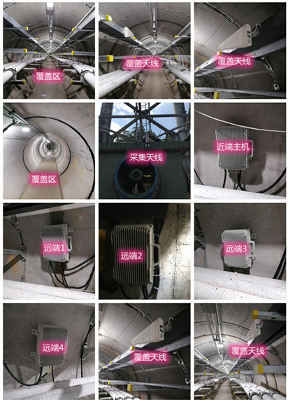  松江电力管廊覆盖天线方案案例