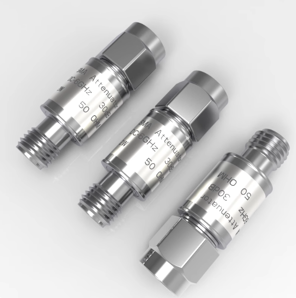  松江小功率SMA固定衰减器0-3G/0-6G射频专用